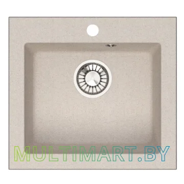 Кухонная мойка Berge BR-4803 (бежевый матовый)